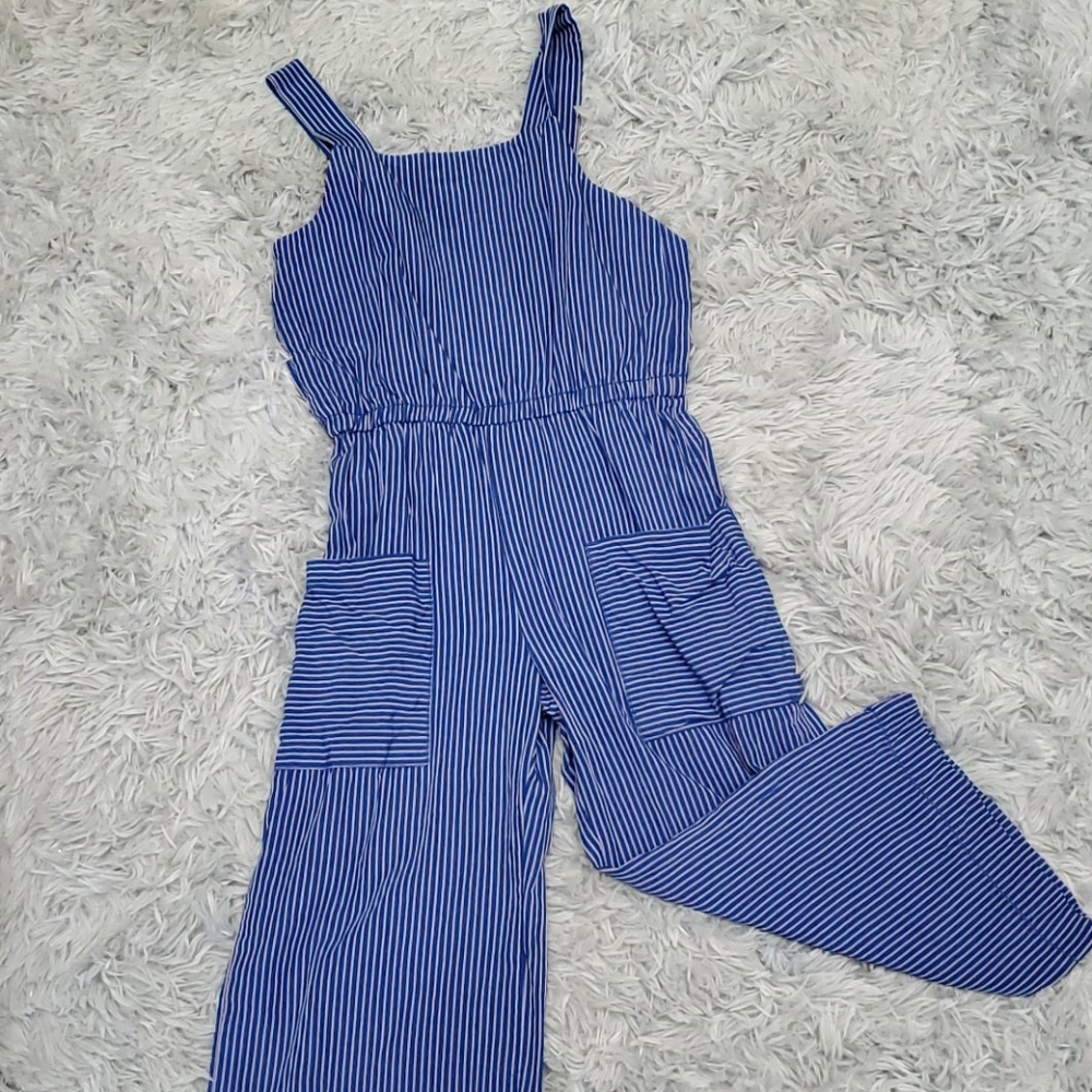 💙🤍 Striped Jumper 🤍💙
